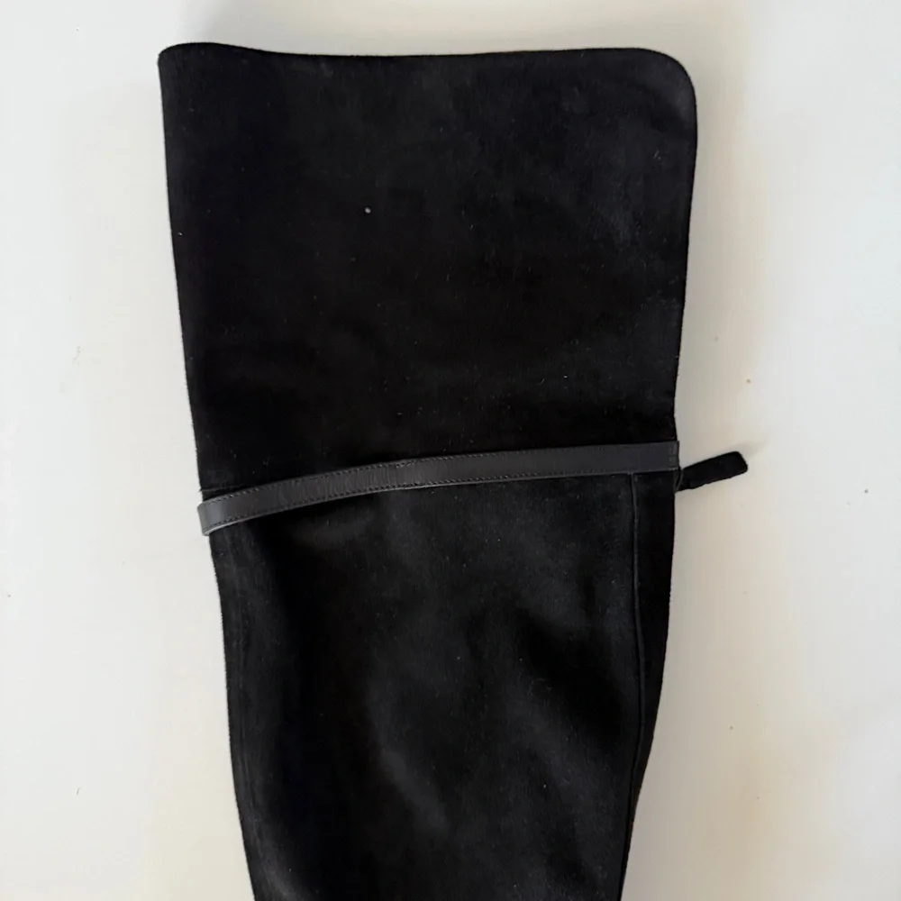 COLE HAAN | Darcia Over-the-Knee Black Suede Boot